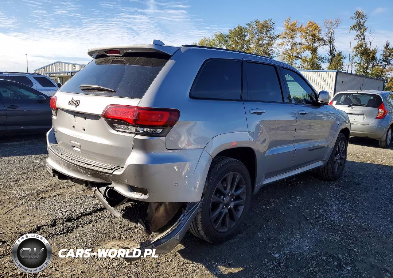 2019 Jeep Grand Cherokee Overland VIN:1C4RJFCT0KC589579 - 3