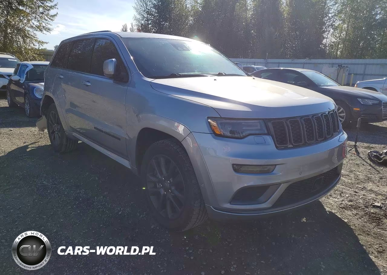 2019 Jeep Grand Cherokee Overland VIN:1C4RJFCT0KC589579 - 4