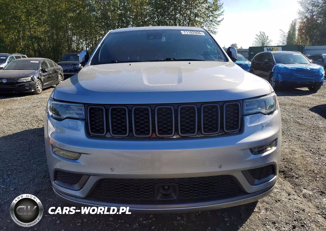 2019 Jeep Grand Cherokee Overland VIN:1C4RJFCT0KC589579 - 5