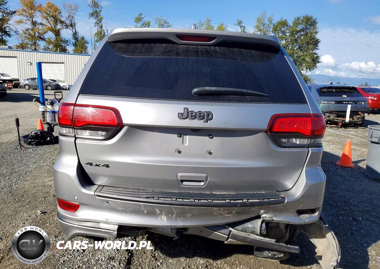 2019 Jeep Grand Cherokee Overland VIN:1C4RJFCT0KC589579 - 6
