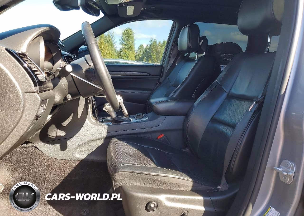 2019 Jeep Grand Cherokee Overland VIN:1C4RJFCT0KC589579 - 7