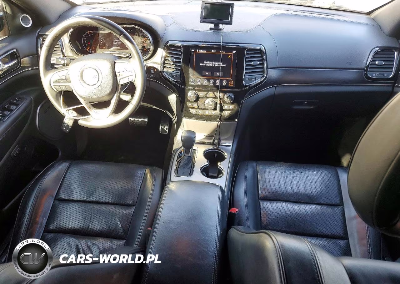 2019 Jeep Grand Cherokee Overland VIN:1C4RJFCT0KC589579 - 8