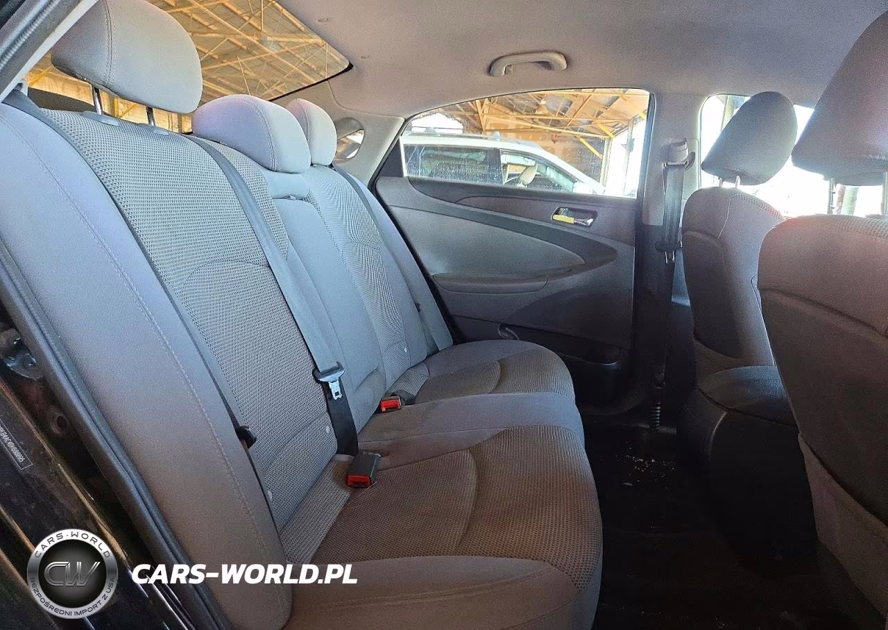 2013 Hyundai Sonata Gls VIN:5NPEB4AC4DH698895 - 10