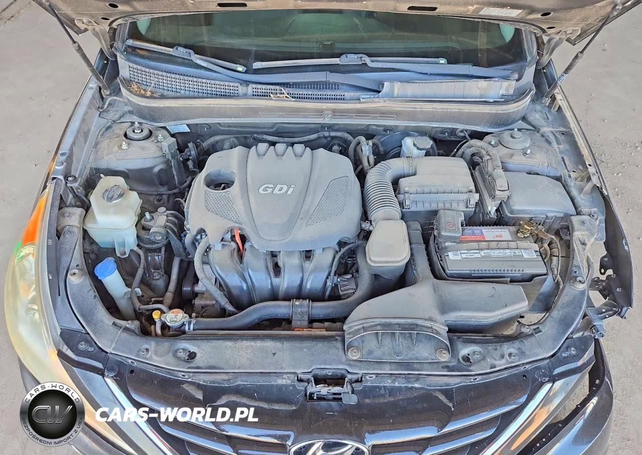 2013 Hyundai Sonata Gls VIN:5NPEB4AC4DH698895 - 11