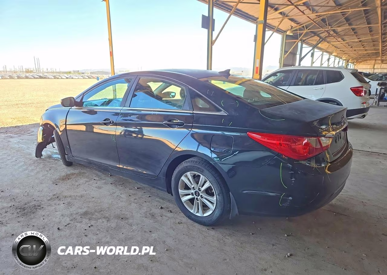 2013 Hyundai Sonata Gls VIN:5NPEB4AC4DH698895 - 2