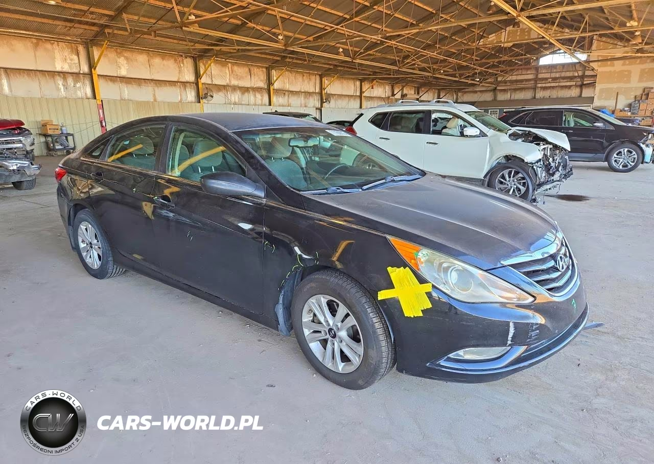 2013 Hyundai Sonata Gls VIN:5NPEB4AC4DH698895 - 4