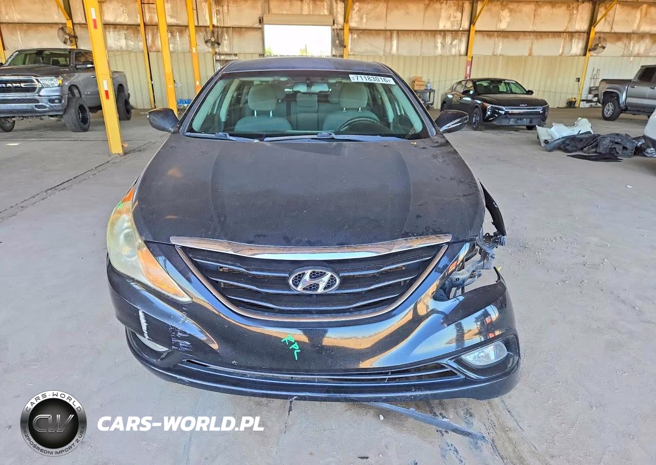 2013 Hyundai Sonata Gls VIN:5NPEB4AC4DH698895 - 5
