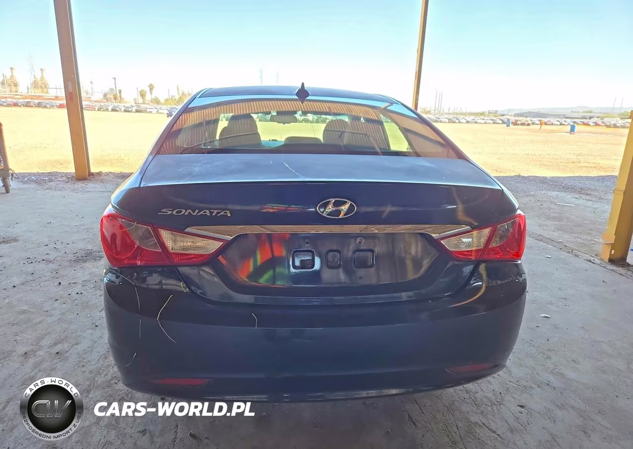 2013 Hyundai Sonata Gls VIN:5NPEB4AC4DH698895 - 6