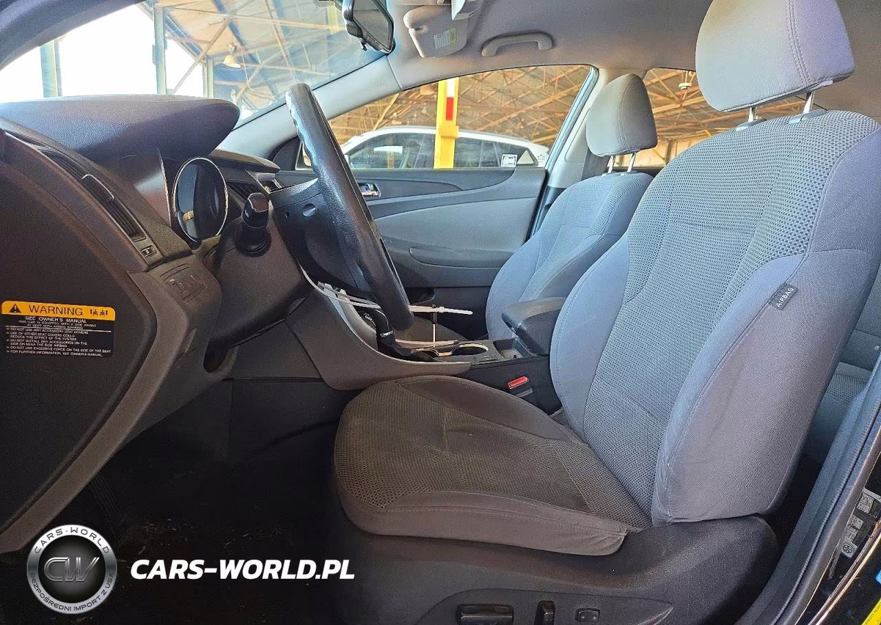 2013 Hyundai Sonata Gls VIN:5NPEB4AC4DH698895 - 7