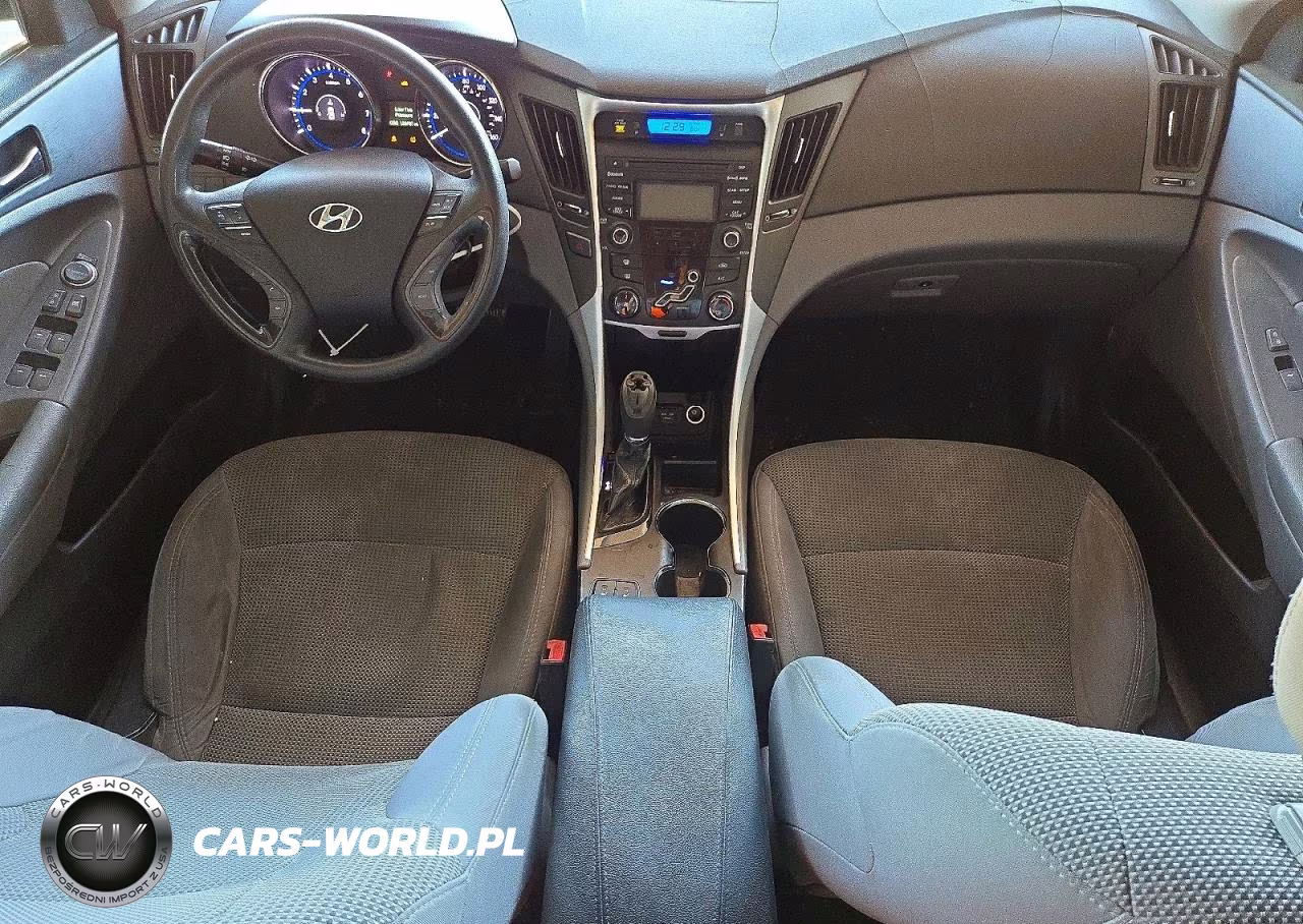 2013 Hyundai Sonata Gls VIN:5NPEB4AC4DH698895 - 8
