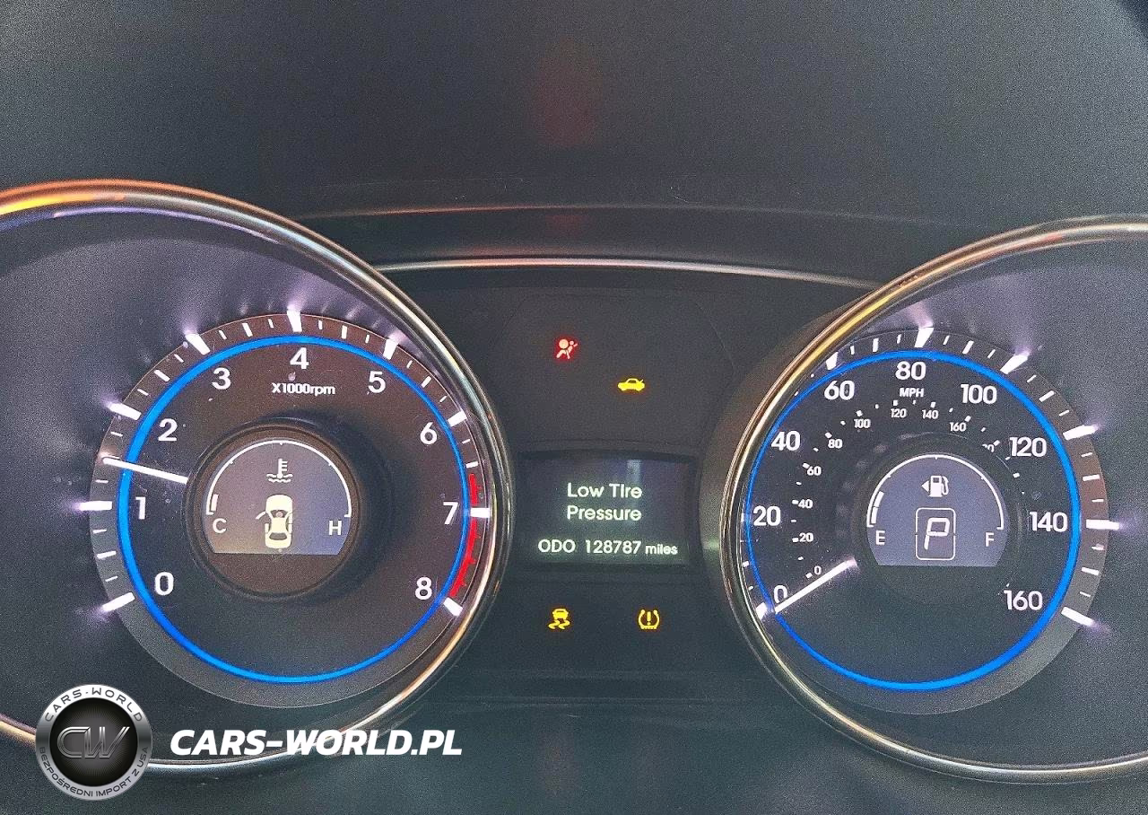2013 Hyundai Sonata Gls VIN:5NPEB4AC4DH698895 - 9