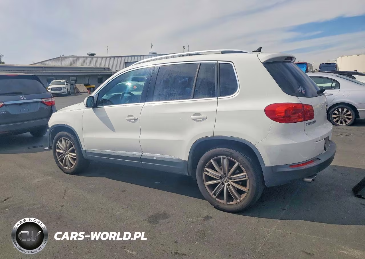 2012 Volkswagen Tiguan S VIN:WVGAV7AX9CW530684 - 2