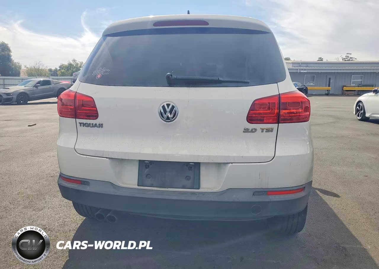 2012 Volkswagen Tiguan S VIN:WVGAV7AX9CW530684 - 6
