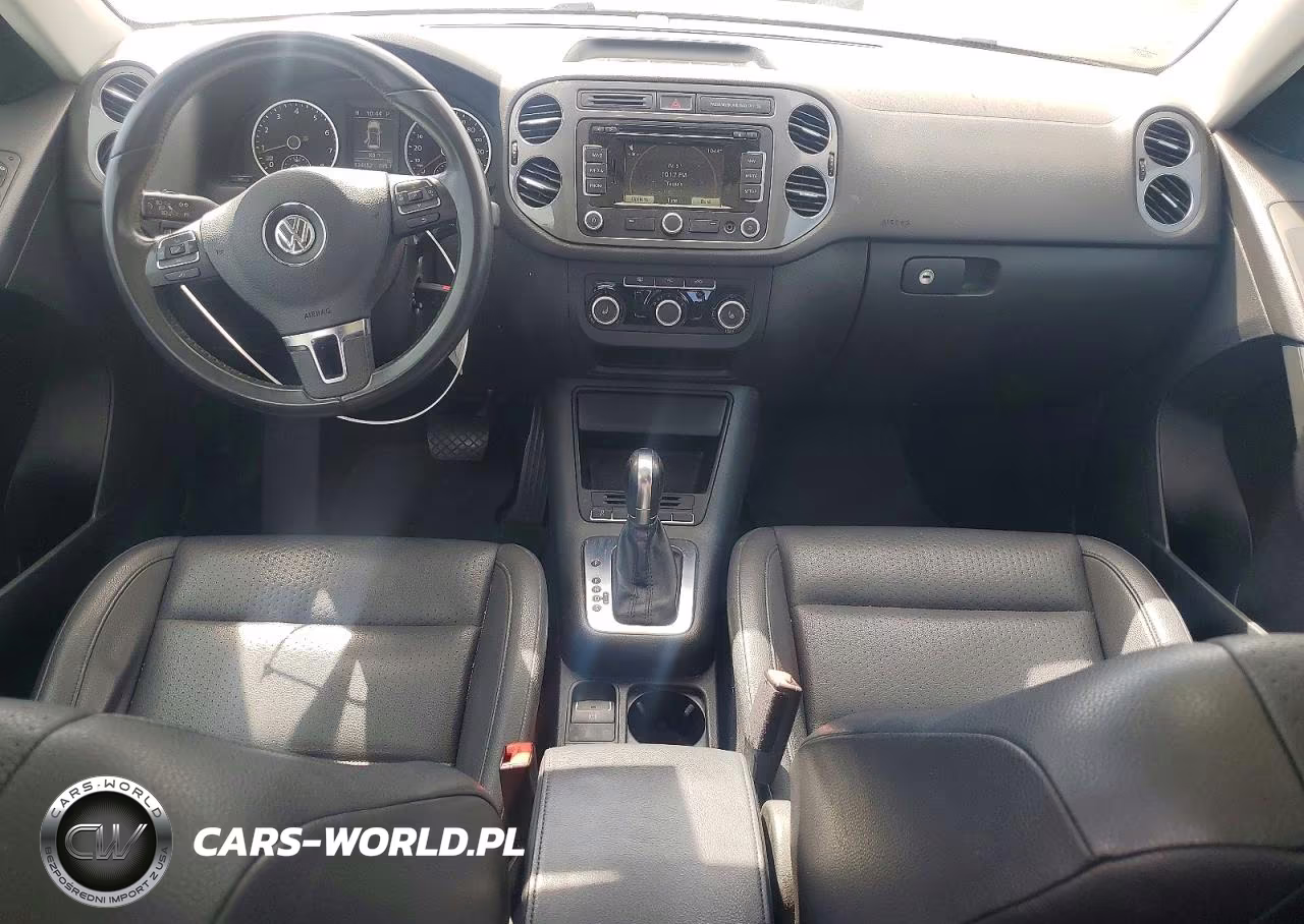 2012 Volkswagen Tiguan S VIN:WVGAV7AX9CW530684 - 8