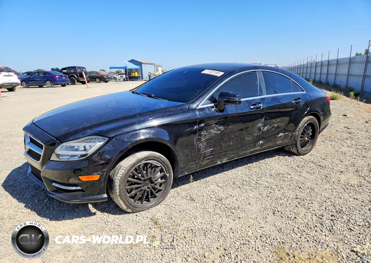 2013 Mercedes-Benz Cls 550 4Matic VIN:WDDLJ9BB2DA089072 - 1