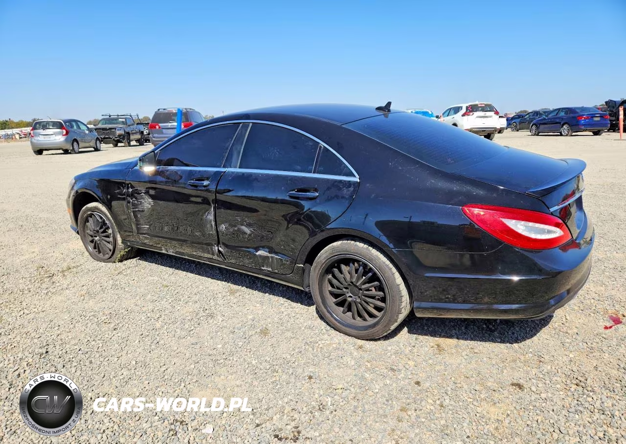 2013 Mercedes-Benz Cls 550 4Matic VIN:WDDLJ9BB2DA089072 - 2