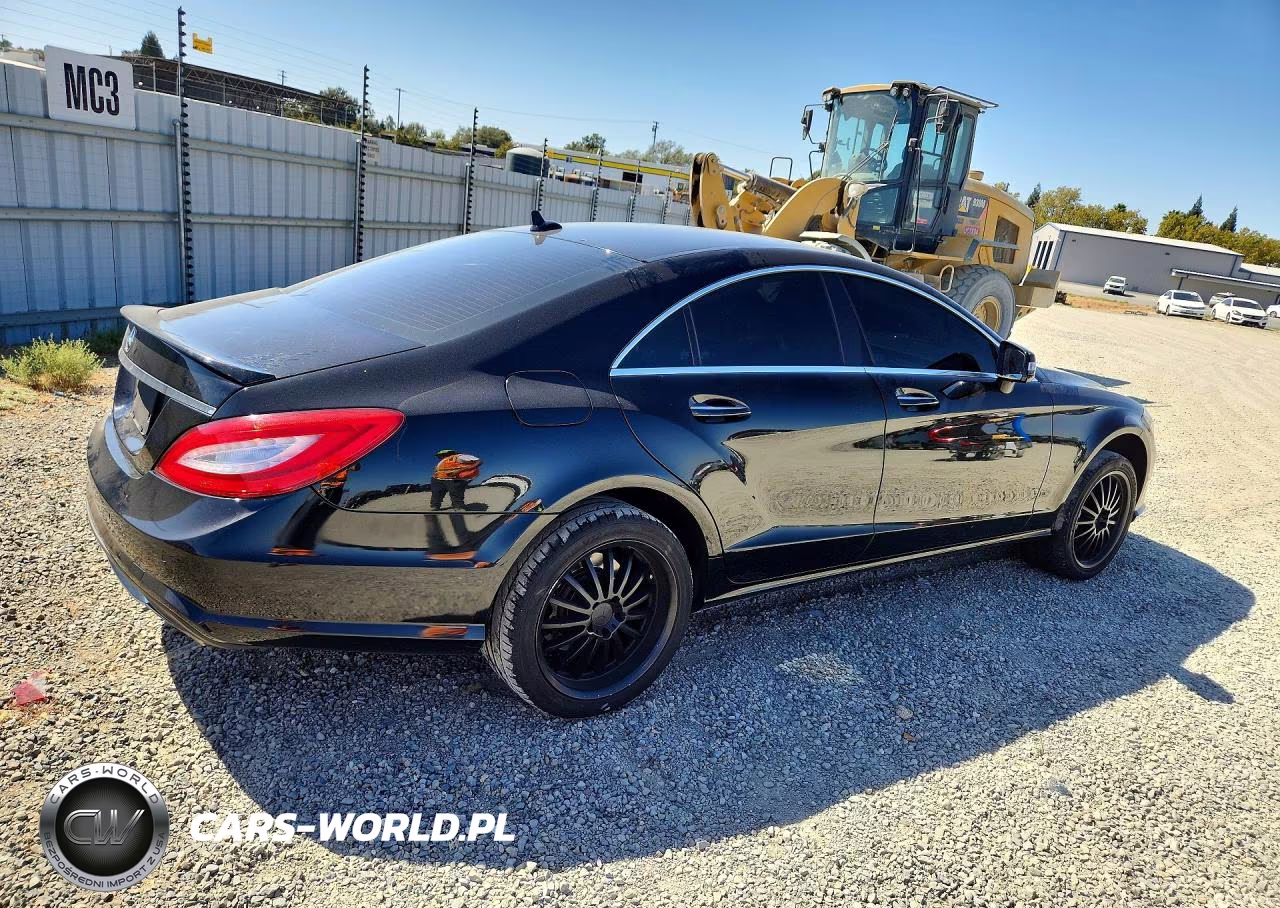 2013 Mercedes-Benz Cls 550 4Matic VIN:WDDLJ9BB2DA089072 - 3