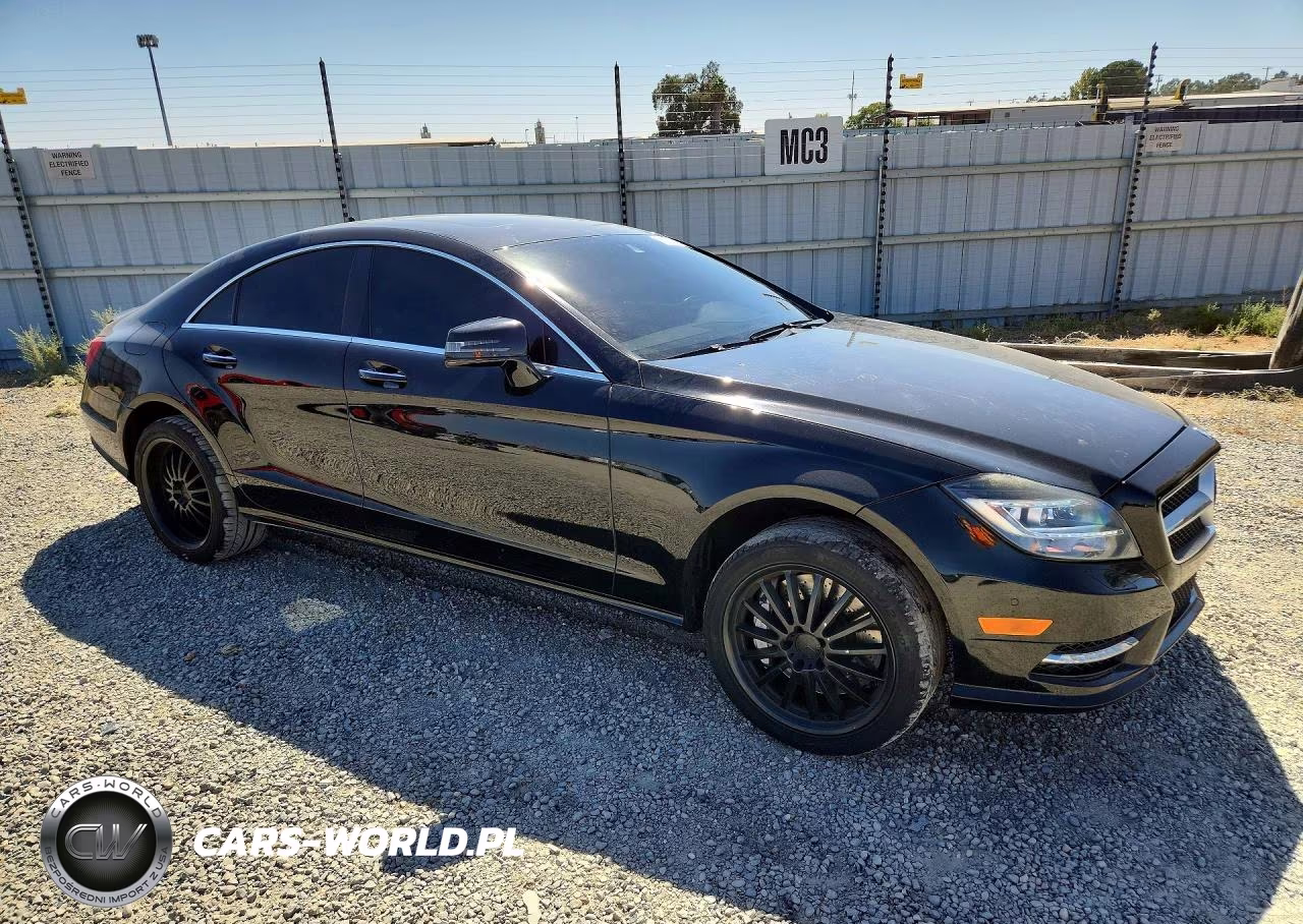 2013 Mercedes-Benz Cls 550 4Matic VIN:WDDLJ9BB2DA089072 - 4
