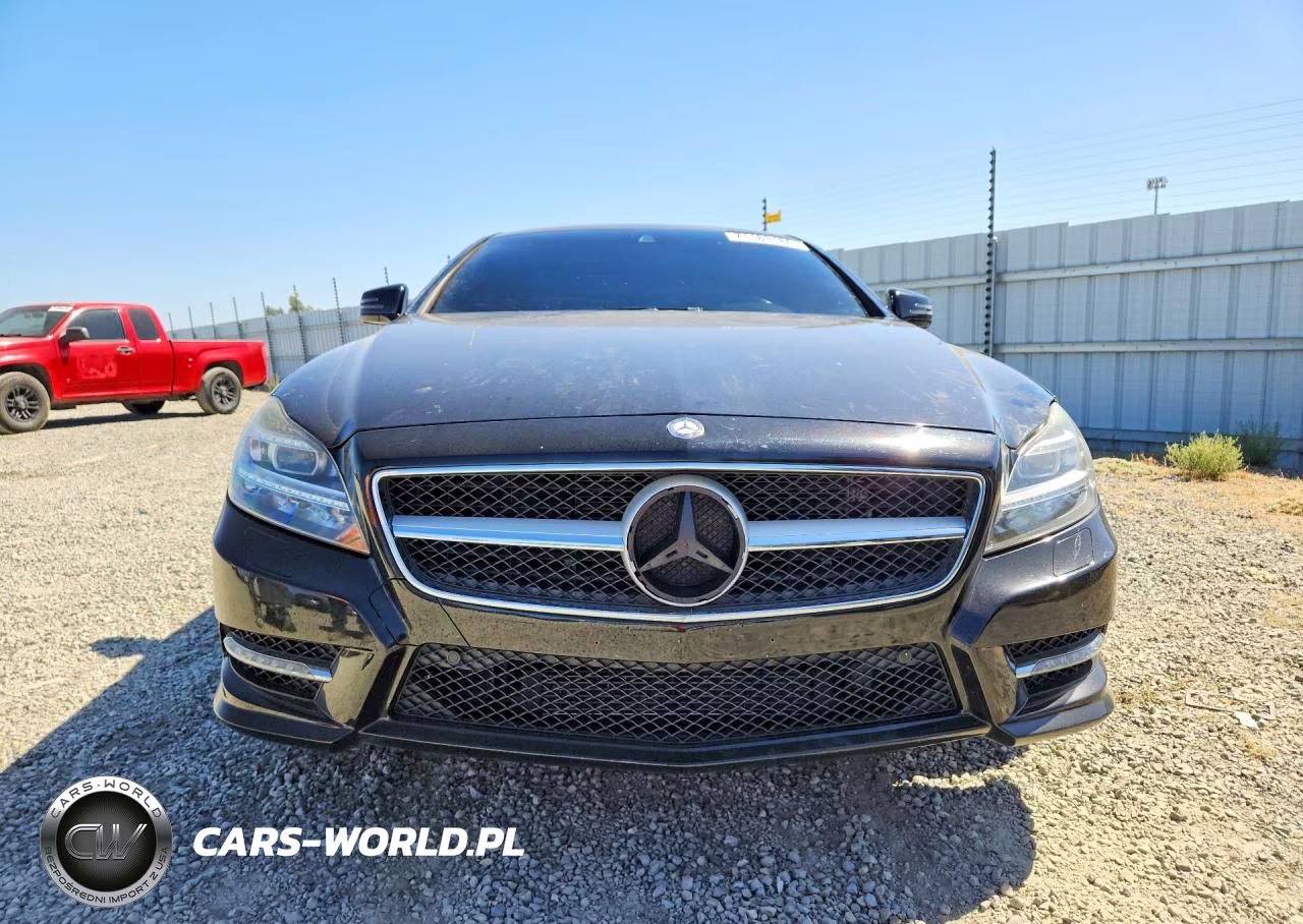 2013 Mercedes-Benz Cls 550 4Matic VIN:WDDLJ9BB2DA089072 - 5