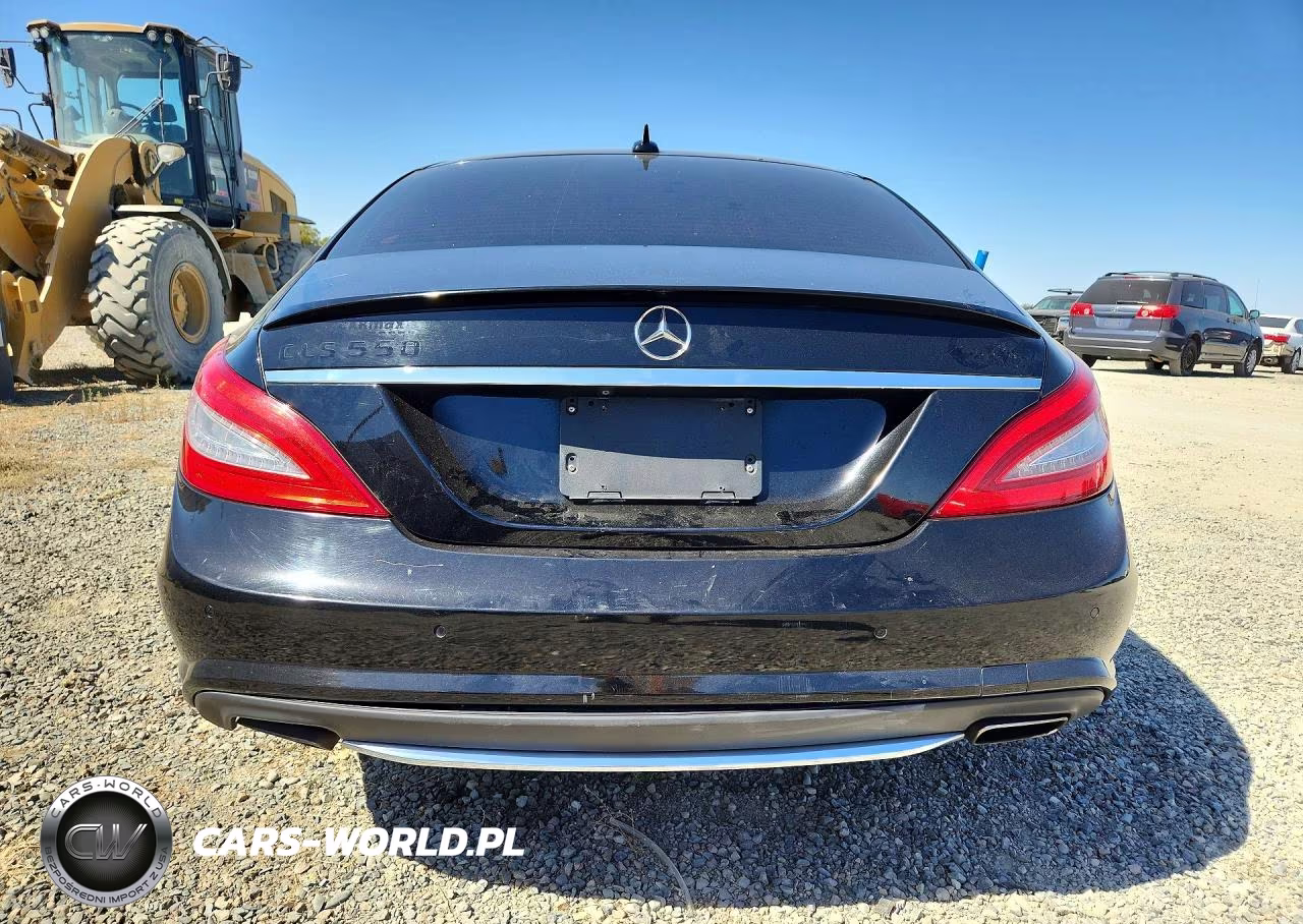 2013 Mercedes-Benz Cls 550 4Matic VIN:WDDLJ9BB2DA089072 - 6