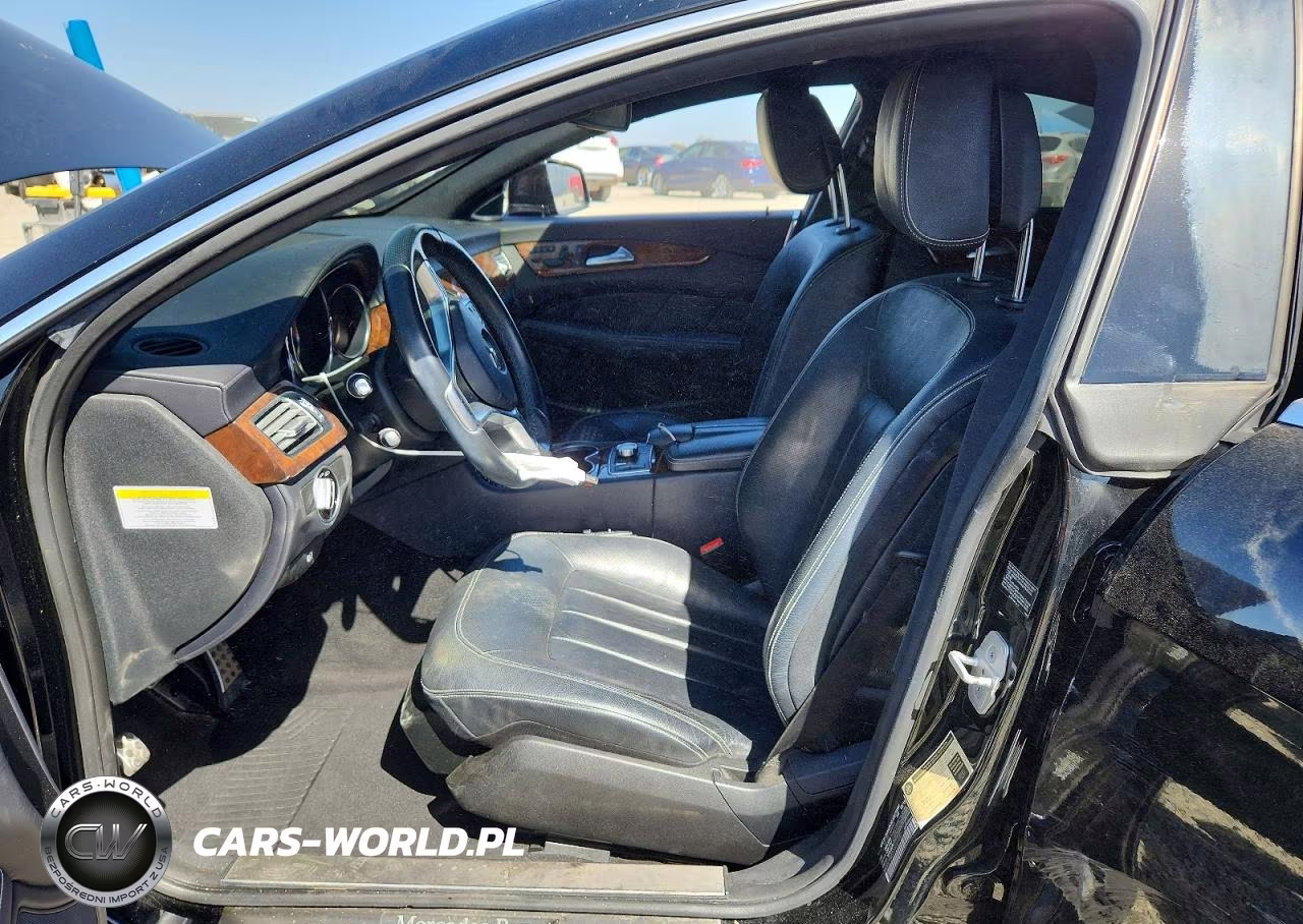 2013 Mercedes-Benz Cls 550 4Matic VIN:WDDLJ9BB2DA089072 - 7