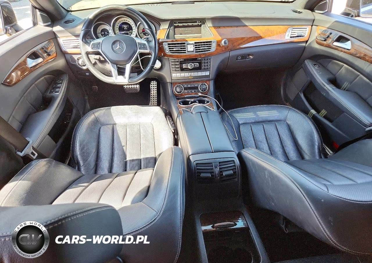 2013 Mercedes-Benz Cls 550 4Matic VIN:WDDLJ9BB2DA089072 - 8