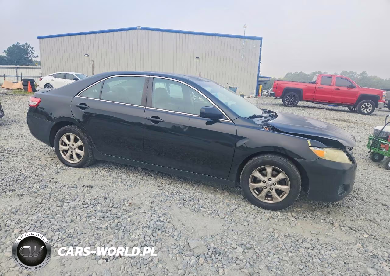 2011 Toyota Camry Le VIN:4T1BF3EKXBU139773 - 4