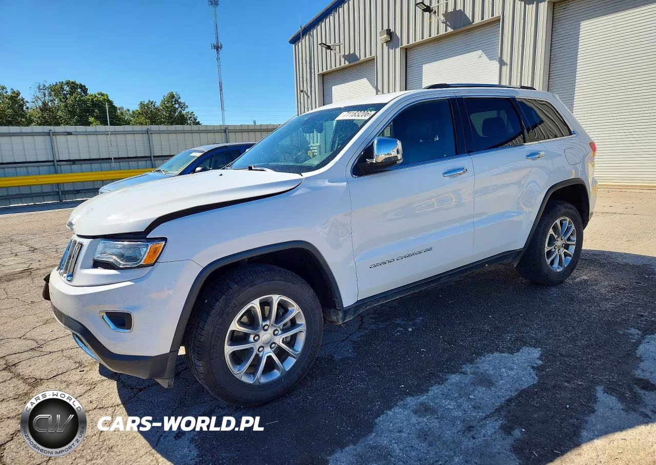 2015 Jeep Grand Cherokee Limited VIN:1C4RJFBG8FC233682 - 1