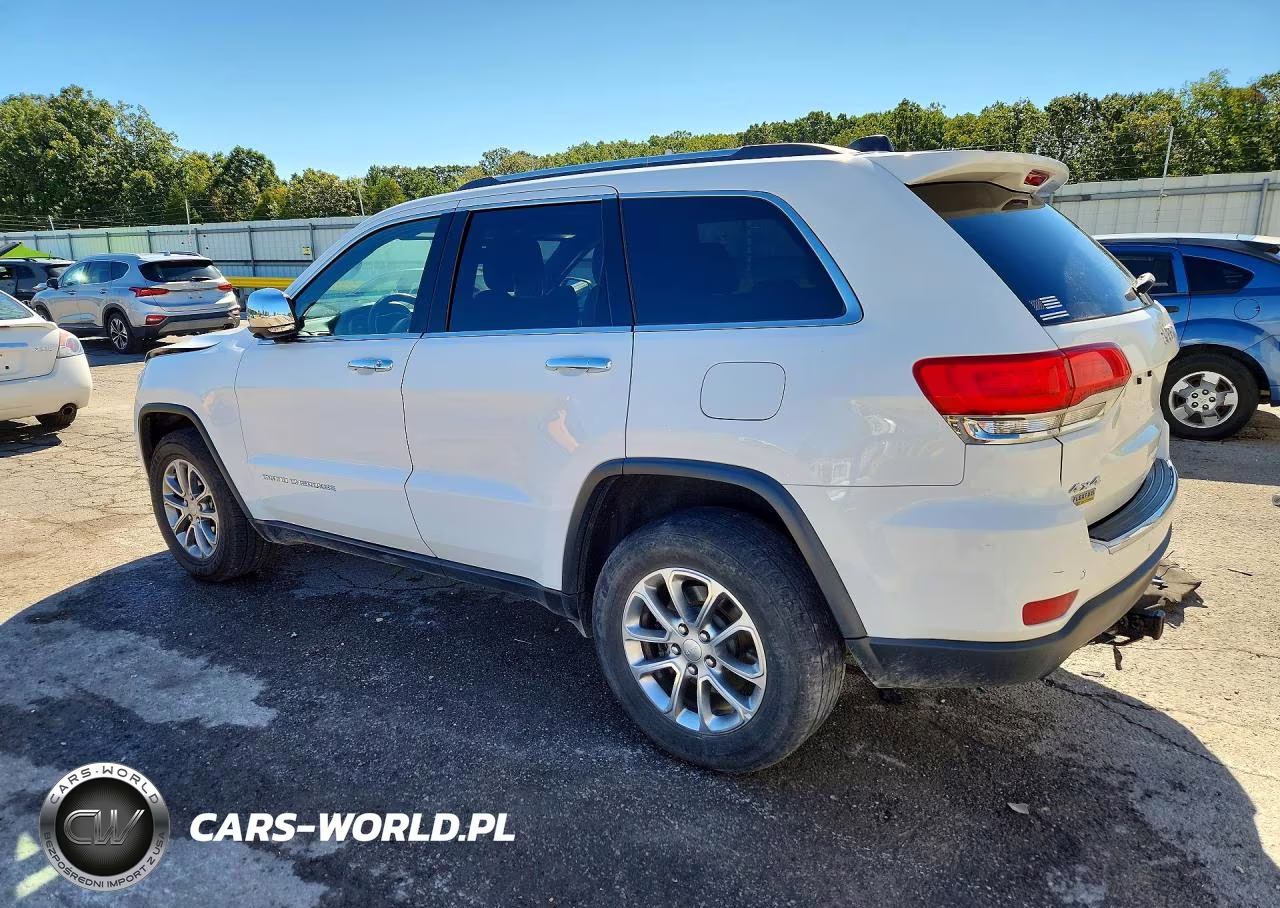 2015 Jeep Grand Cherokee Limited VIN:1C4RJFBG8FC233682 - 2