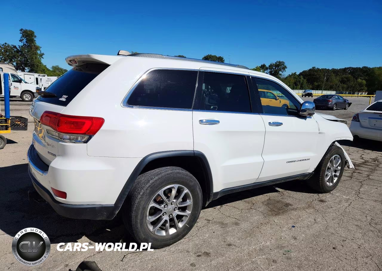 2015 Jeep Grand Cherokee Limited VIN:1C4RJFBG8FC233682 - 3