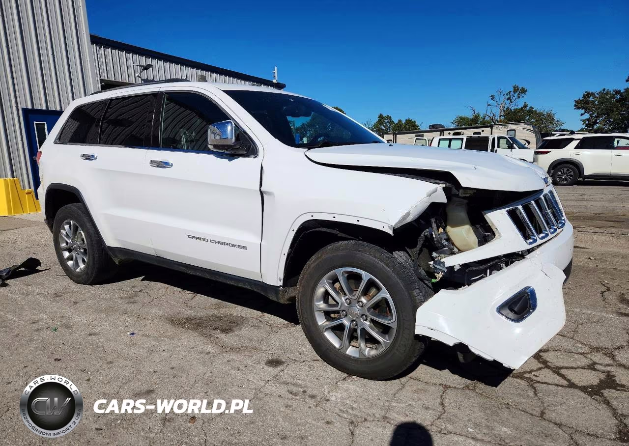2015 Jeep Grand Cherokee Limited VIN:1C4RJFBG8FC233682 - 4