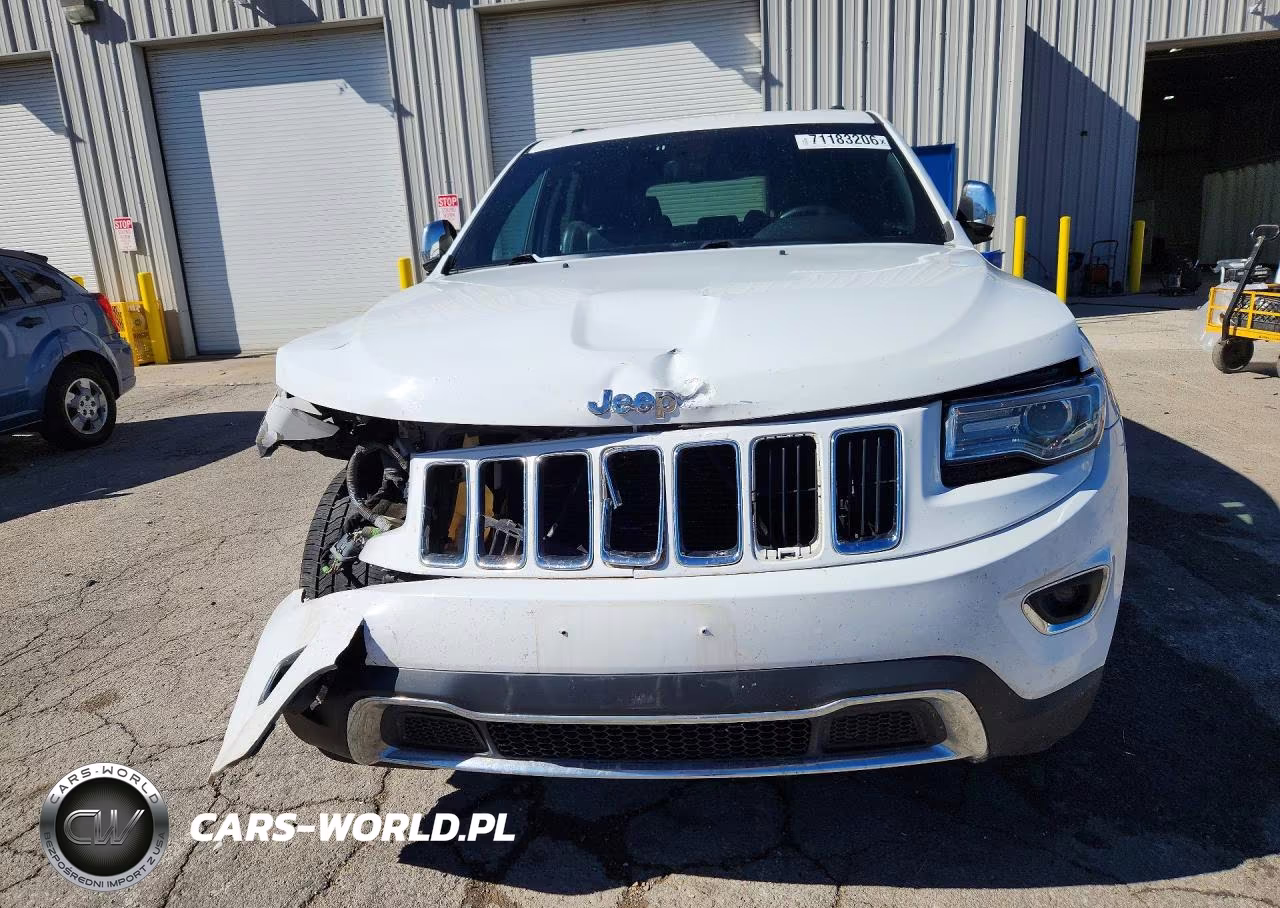 2015 Jeep Grand Cherokee Limited VIN:1C4RJFBG8FC233682 - 5