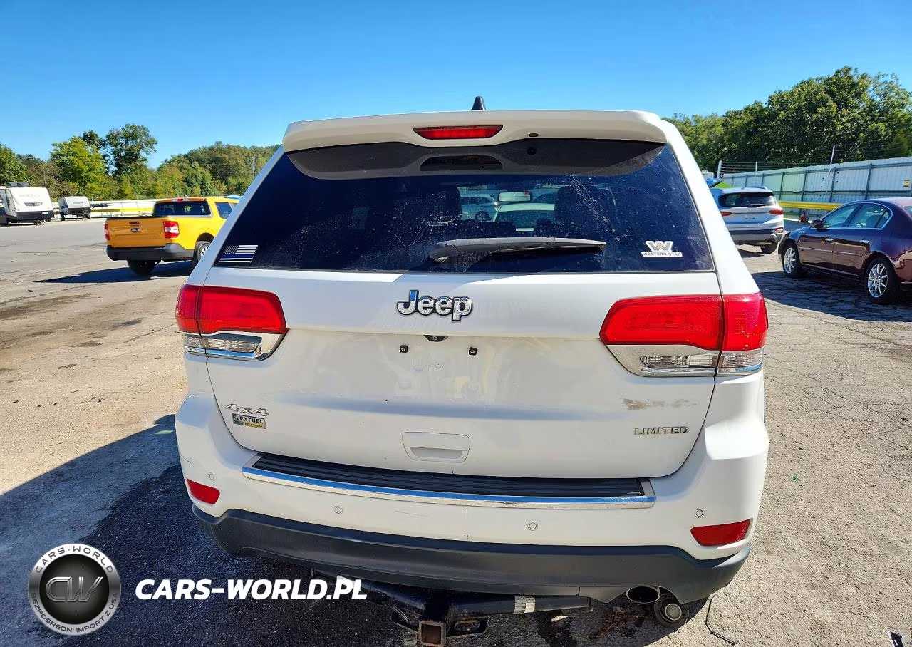 2015 Jeep Grand Cherokee Limited VIN:1C4RJFBG8FC233682 - 6
