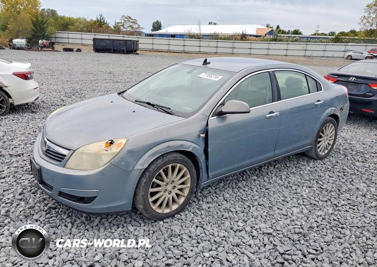 2009 Saturn Aura Xr – zdjęcie 1 z 12