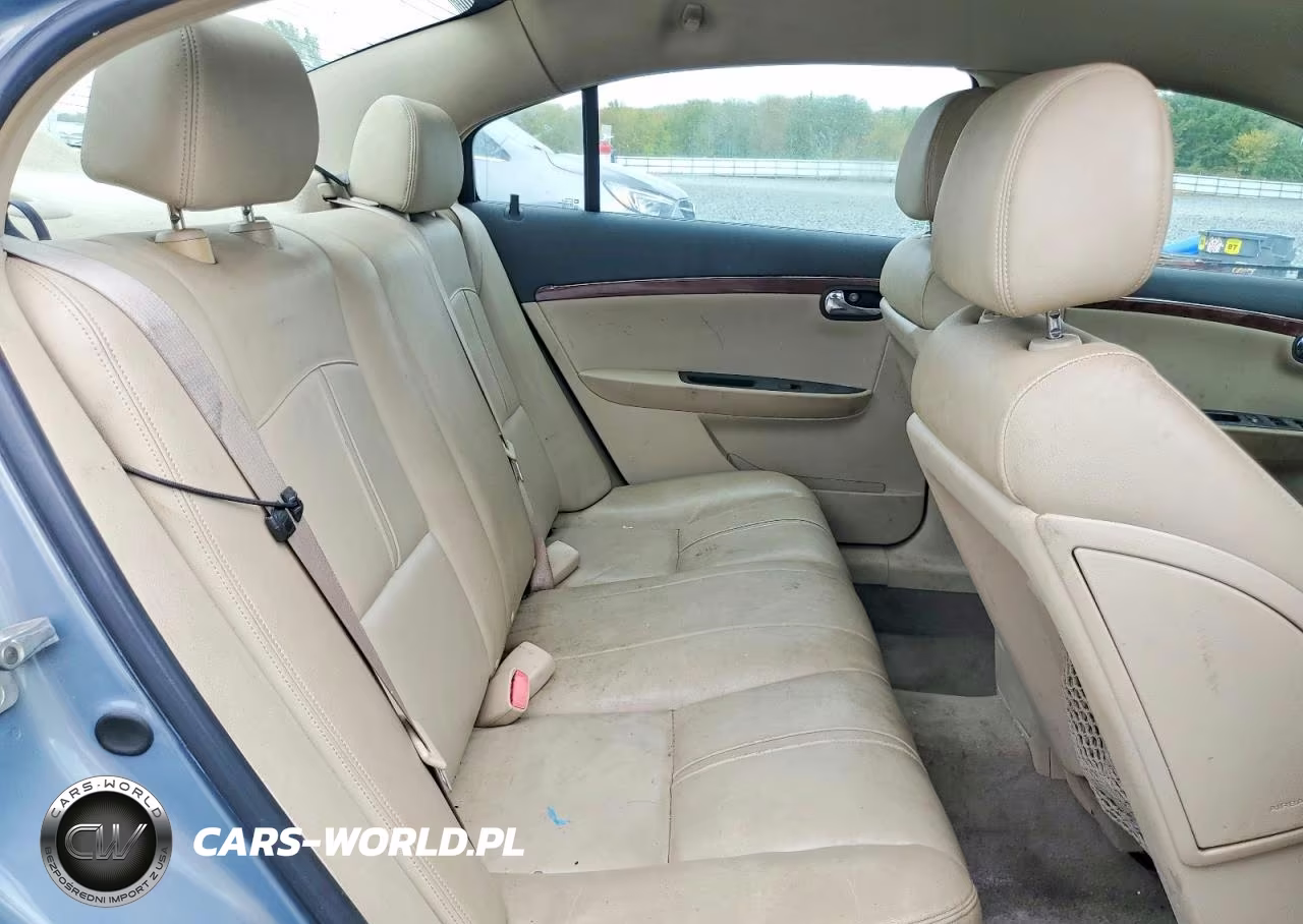 2009 Saturn Aura Xr VIN:1G8ZX57799F207865 - 10