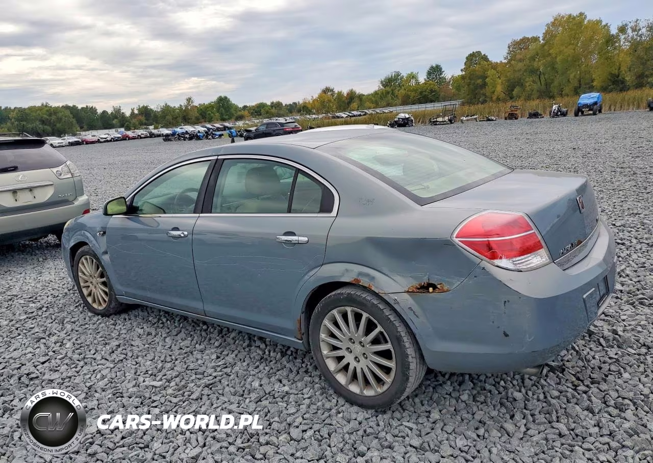 2009 Saturn Aura Xr VIN:1G8ZX57799F207865 - 2