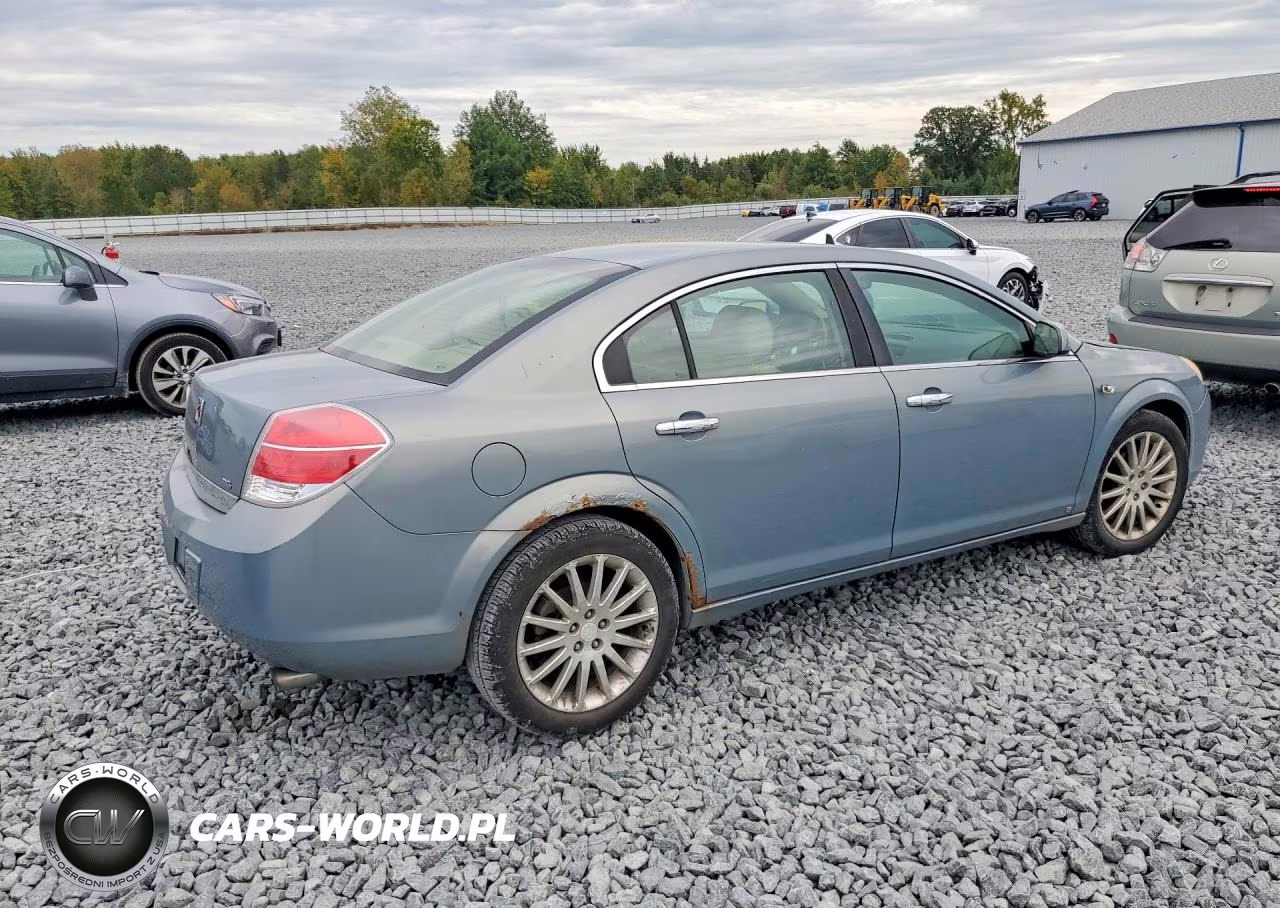 2009 Saturn Aura Xr VIN:1G8ZX57799F207865 - 3