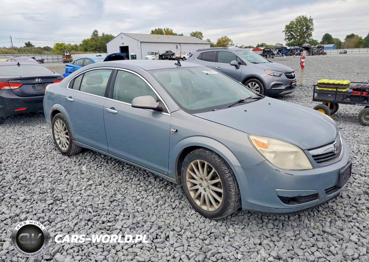 2009 Saturn Aura Xr VIN:1G8ZX57799F207865 - 4