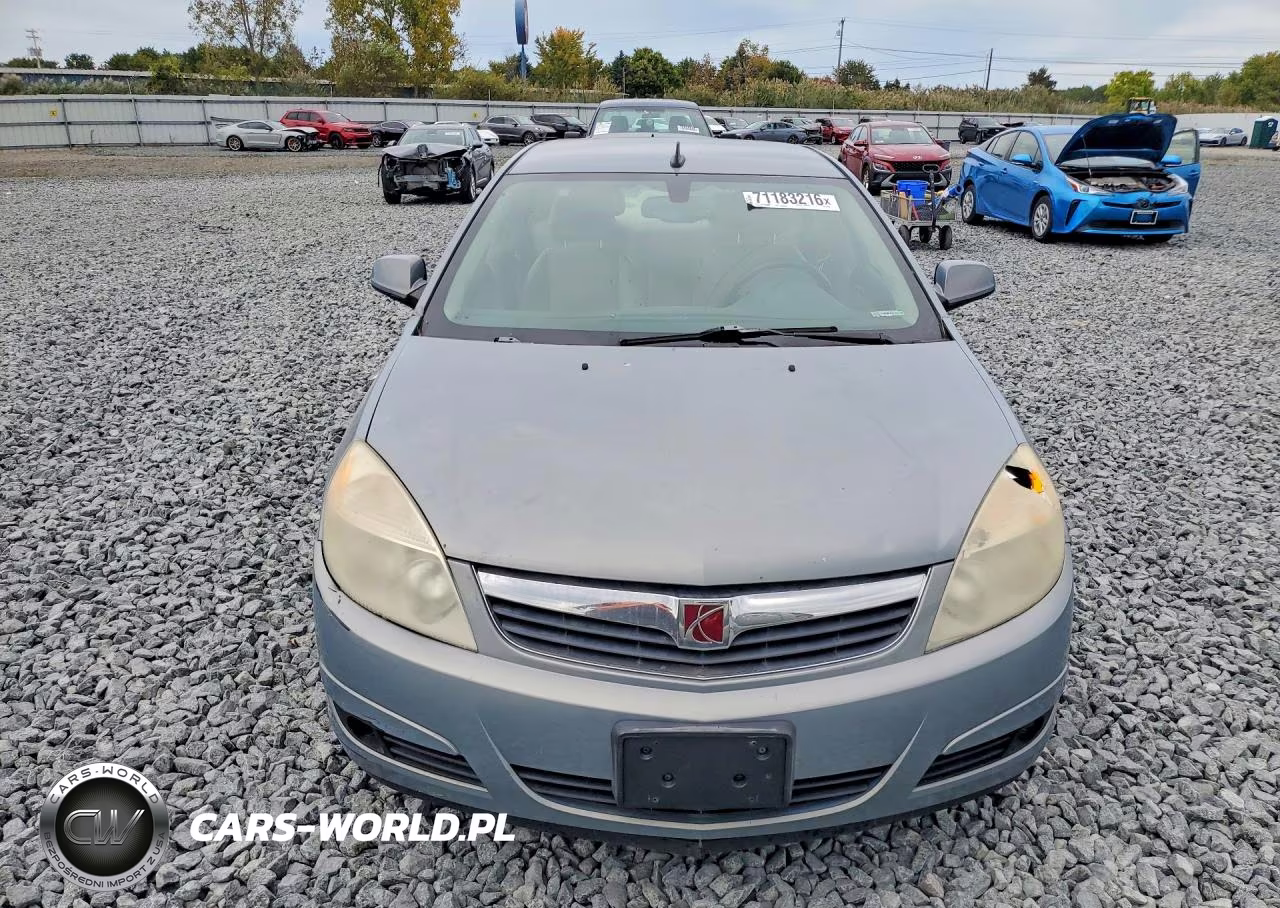 2009 Saturn Aura Xr VIN:1G8ZX57799F207865 - 5