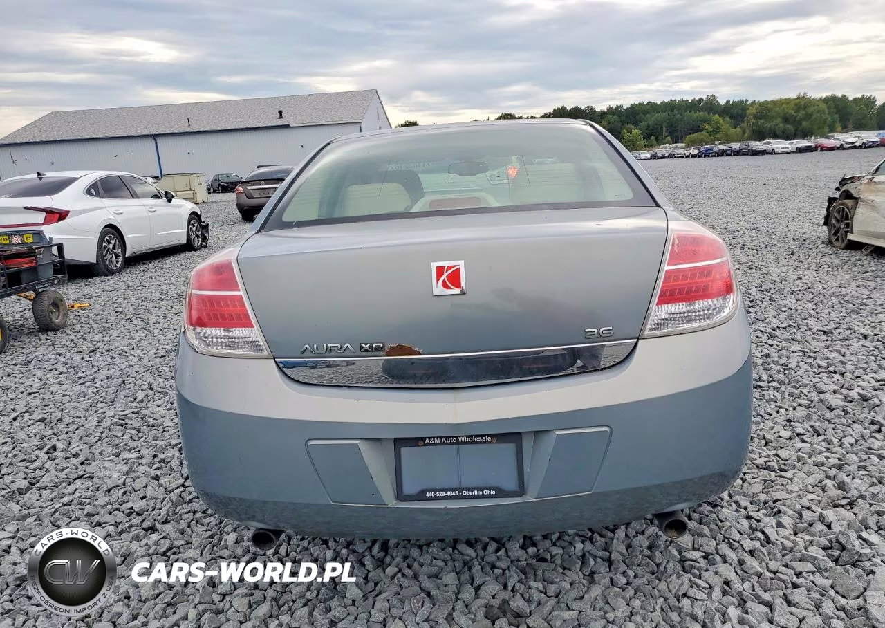 2009 Saturn Aura Xr VIN:1G8ZX57799F207865 - 6