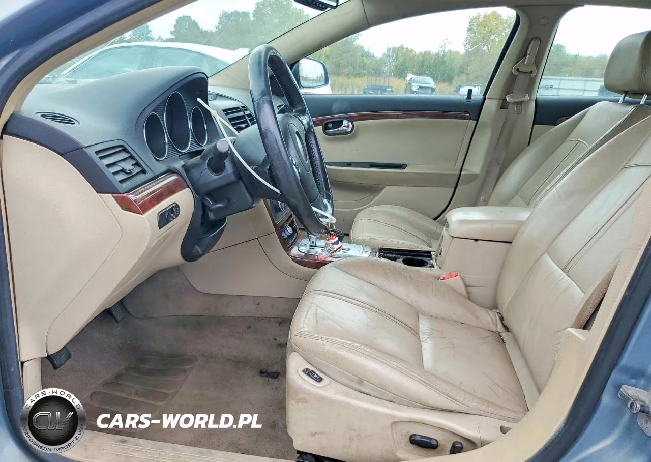 2009 Saturn Aura Xr VIN:1G8ZX57799F207865 - 7