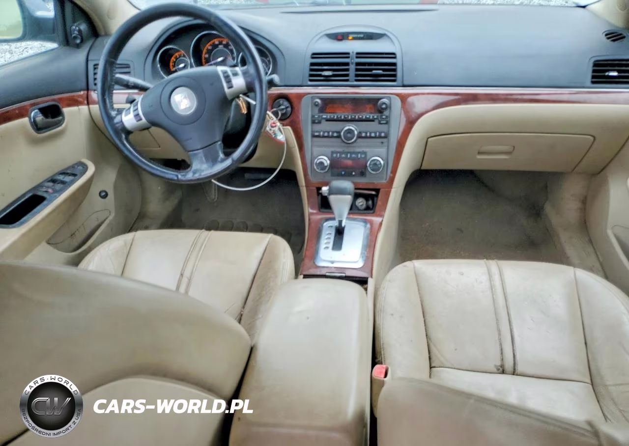 2009 Saturn Aura Xr VIN:1G8ZX57799F207865 - 8