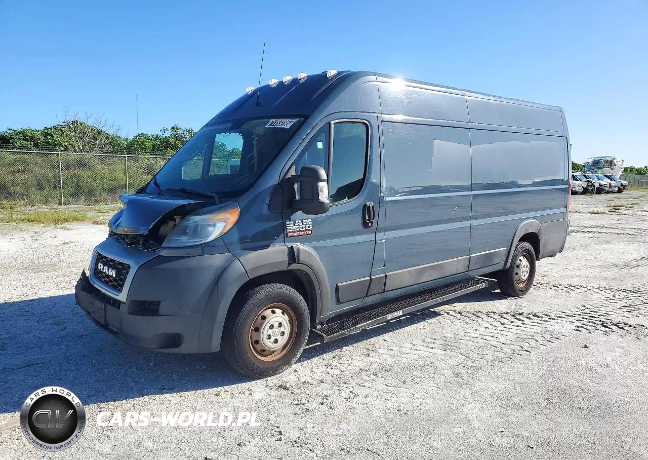 2019 Ram Promaster 3500 Delivery Van VIN:3C6URVJG3KE544543 - 1