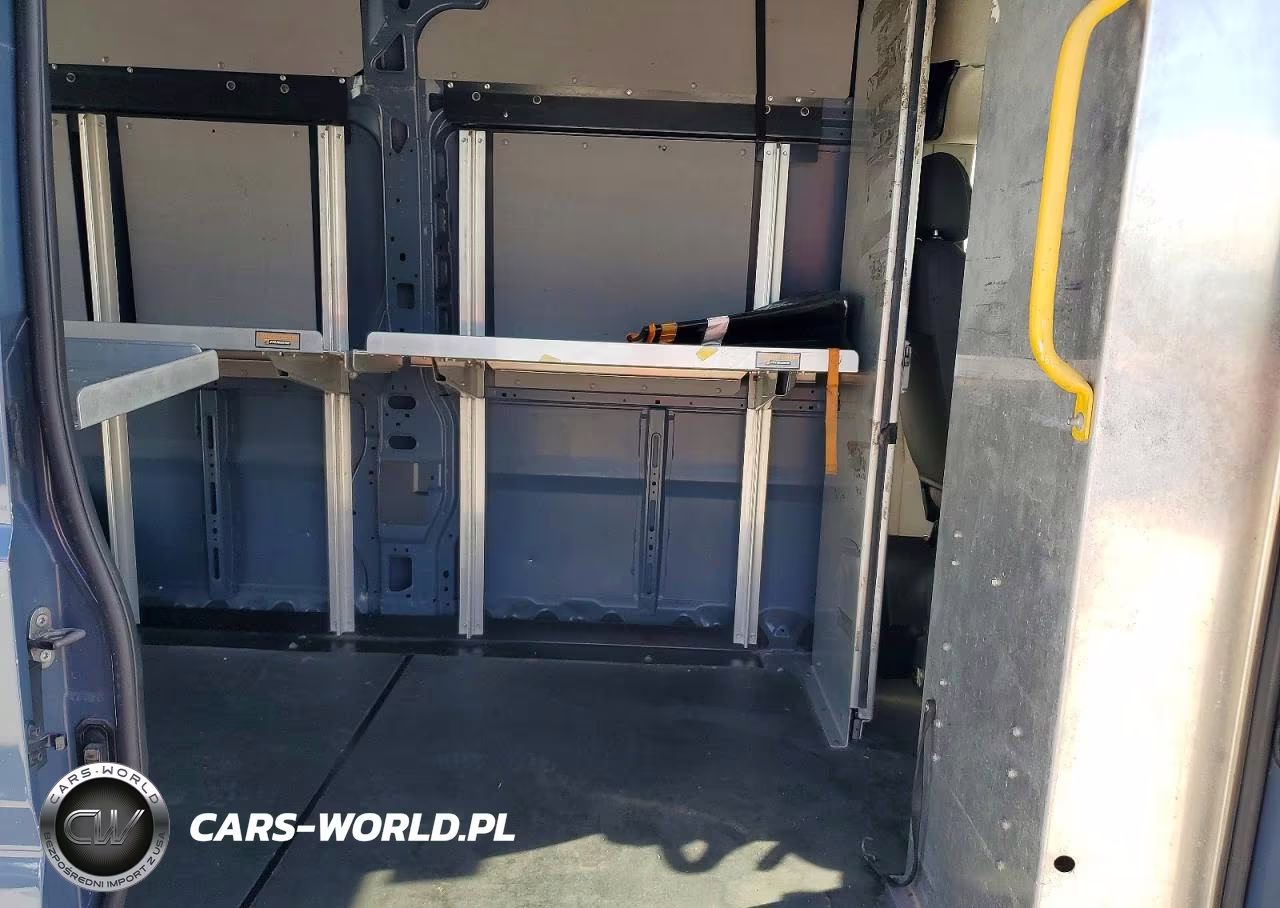 2019 Ram Promaster 3500 Delivery Van VIN:3C6URVJG3KE544543 - 11