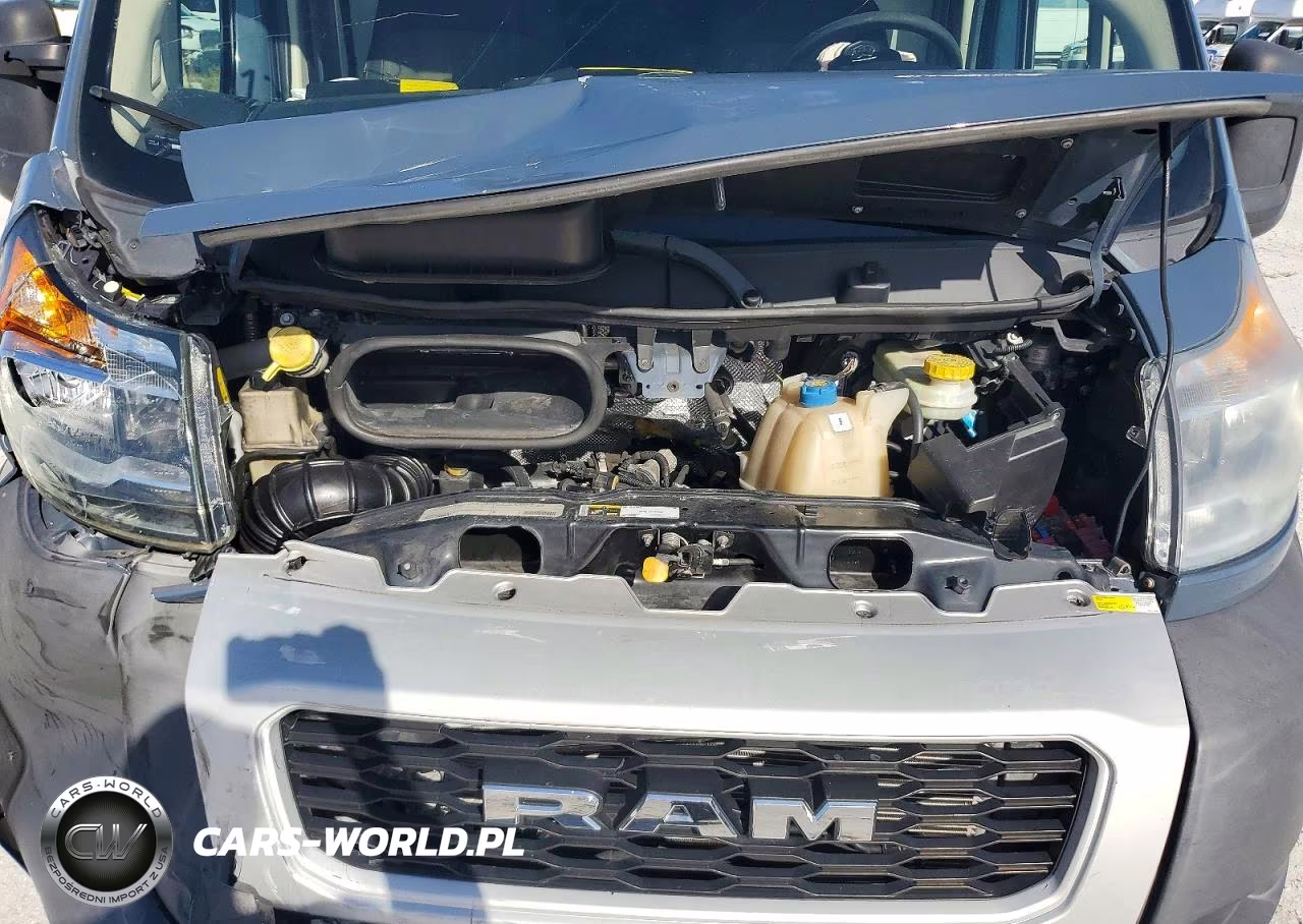 2019 Ram Promaster 3500 Delivery Van VIN:3C6URVJG3KE544543 - 12