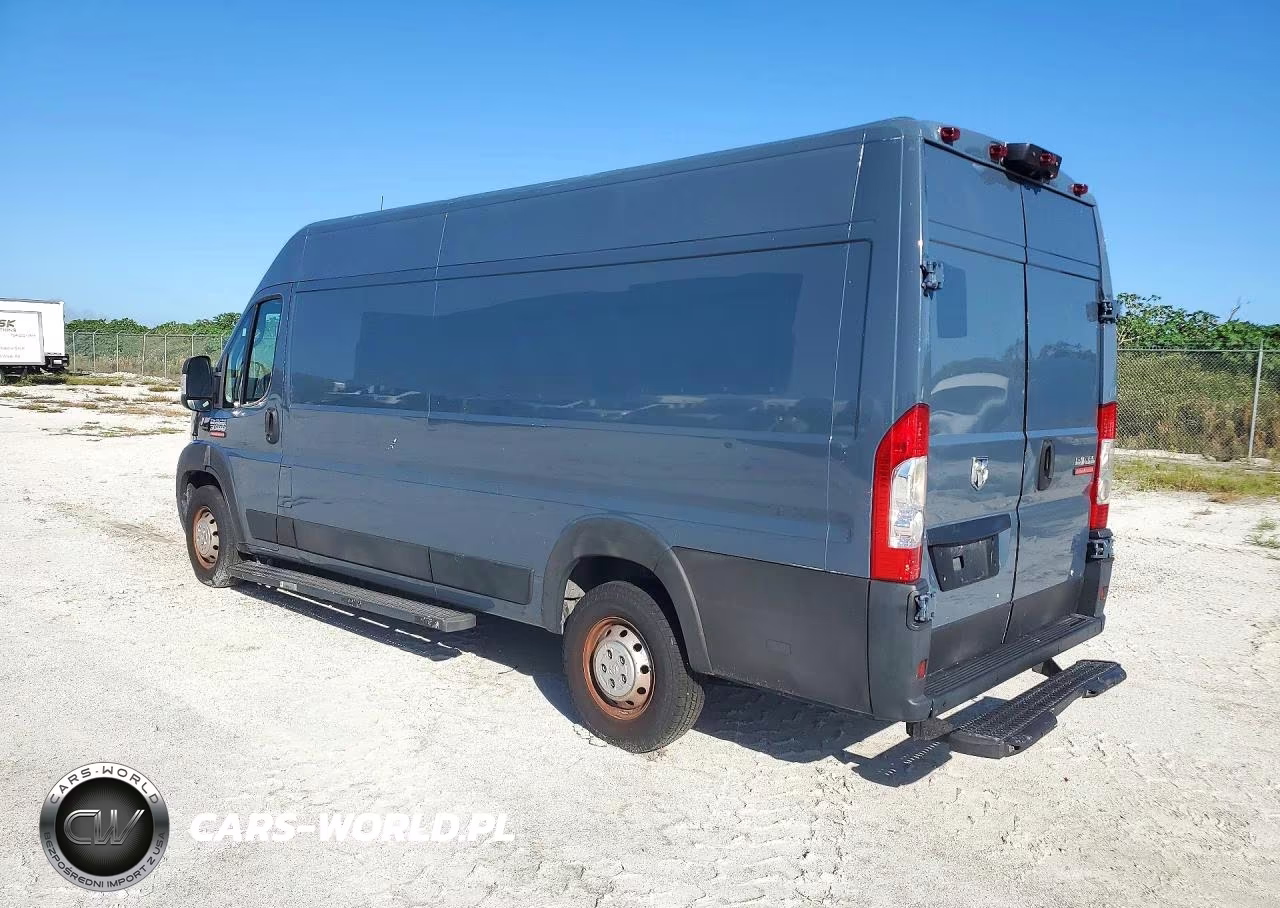 2019 Ram Promaster 3500 Delivery Van VIN:3C6URVJG3KE544543 - 2