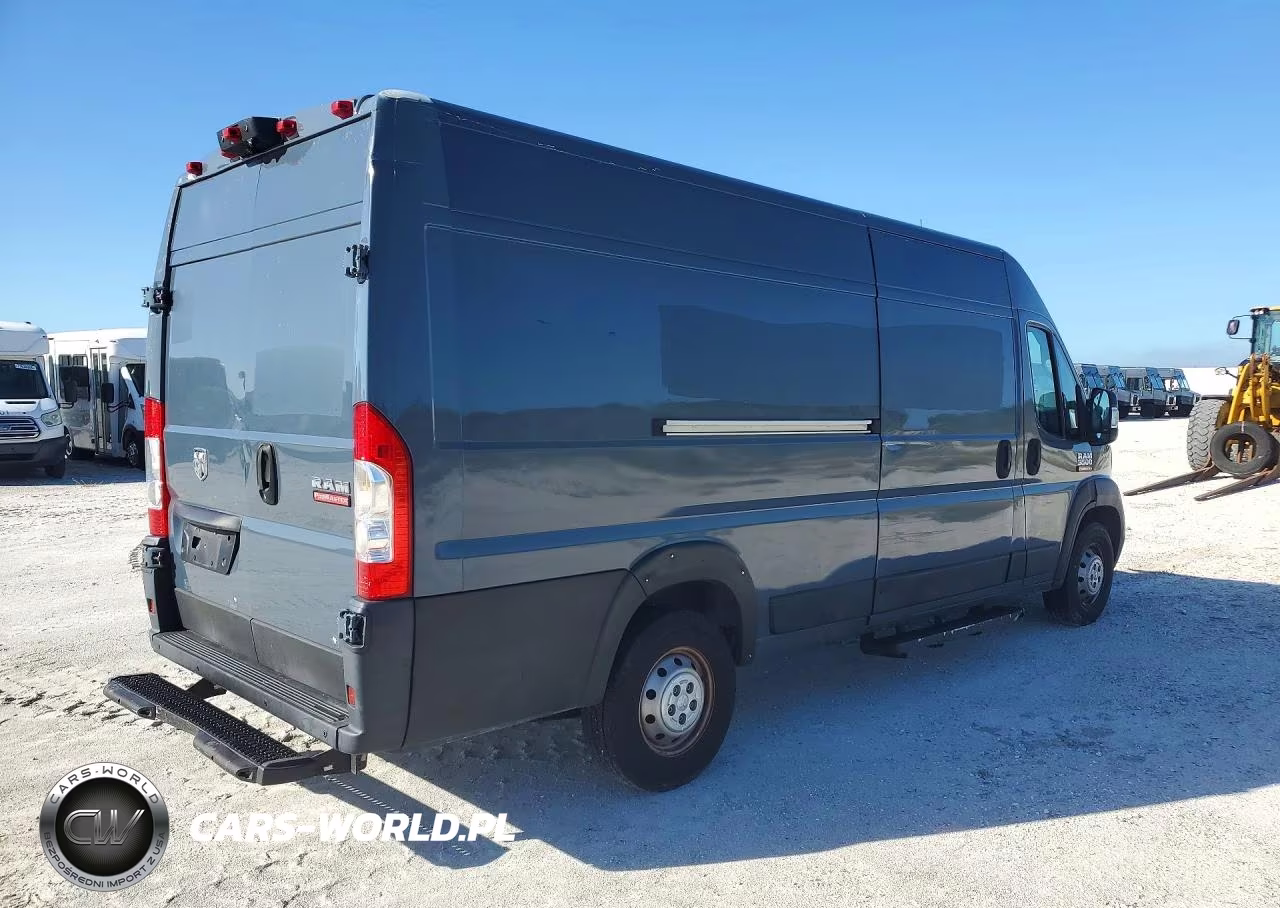 2019 Ram Promaster 3500 Delivery Van VIN:3C6URVJG3KE544543 - 3
