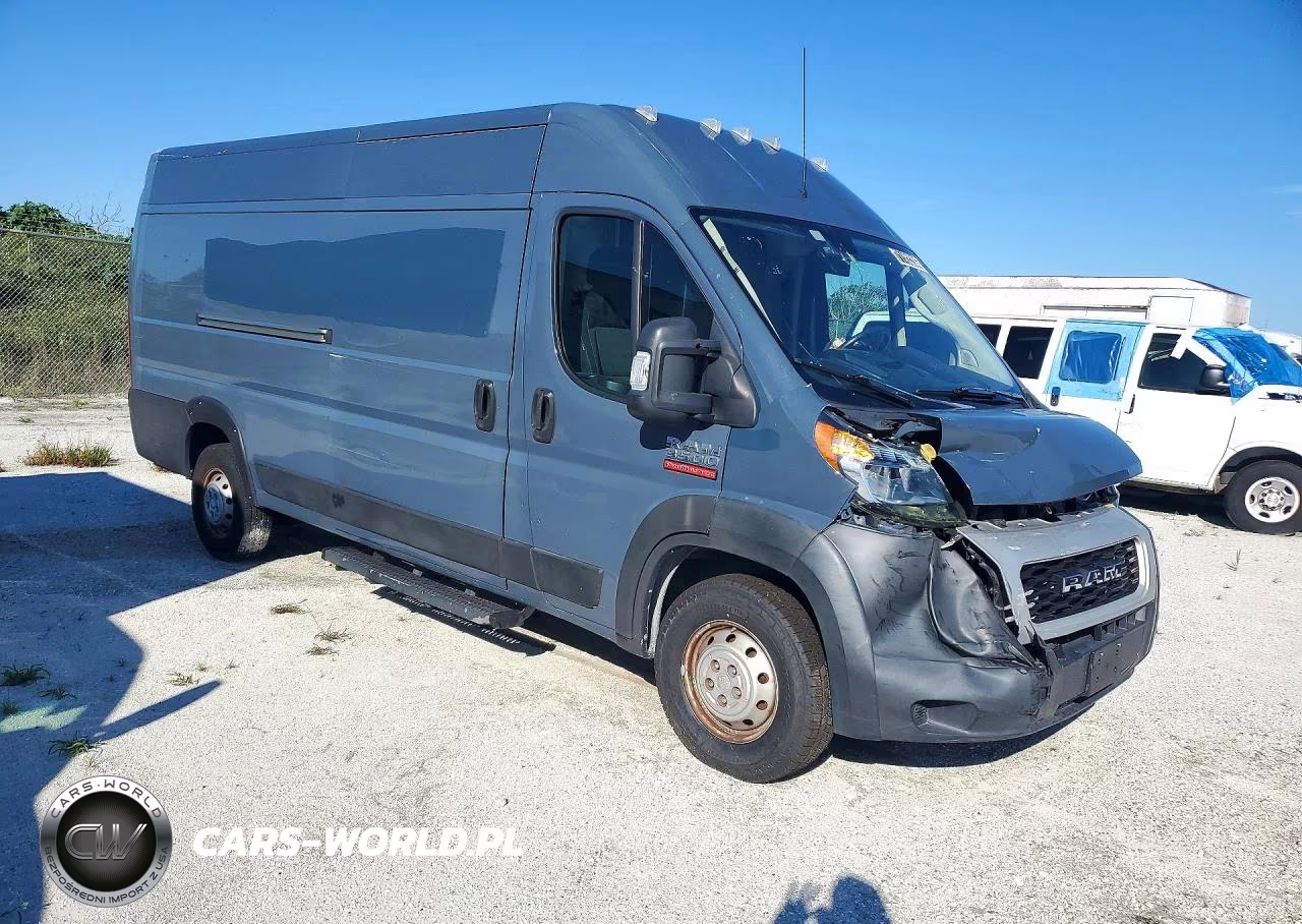 2019 Ram Promaster 3500 Delivery Van VIN:3C6URVJG3KE544543 - 4