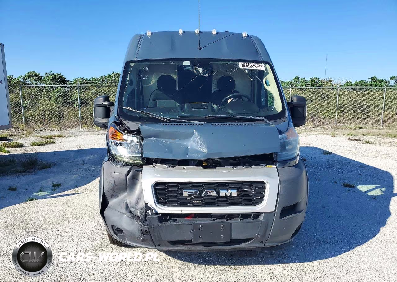 2019 Ram Promaster 3500 Delivery Van VIN:3C6URVJG3KE544543 - 5