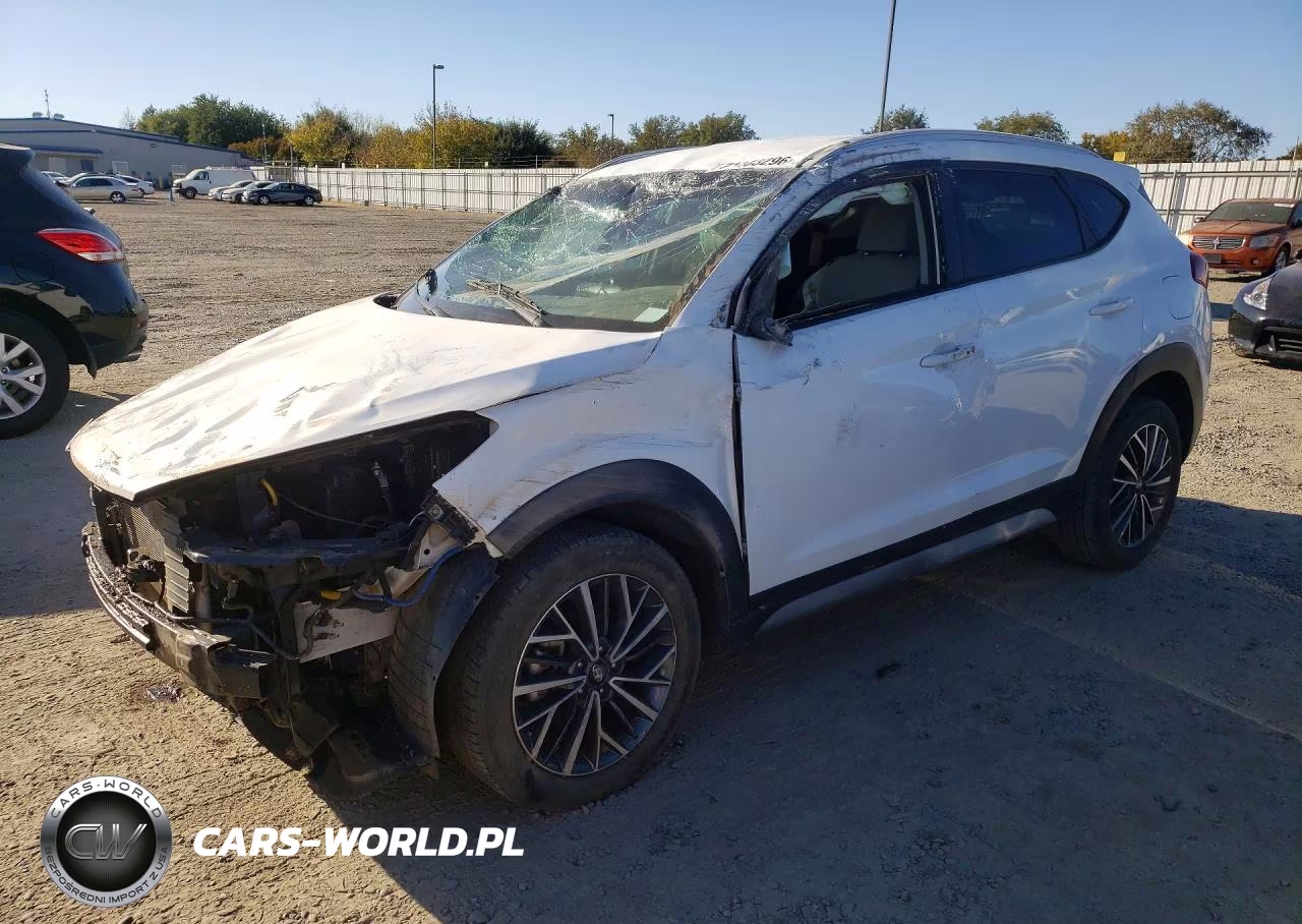 2021 Hyundai Tucson Sel
